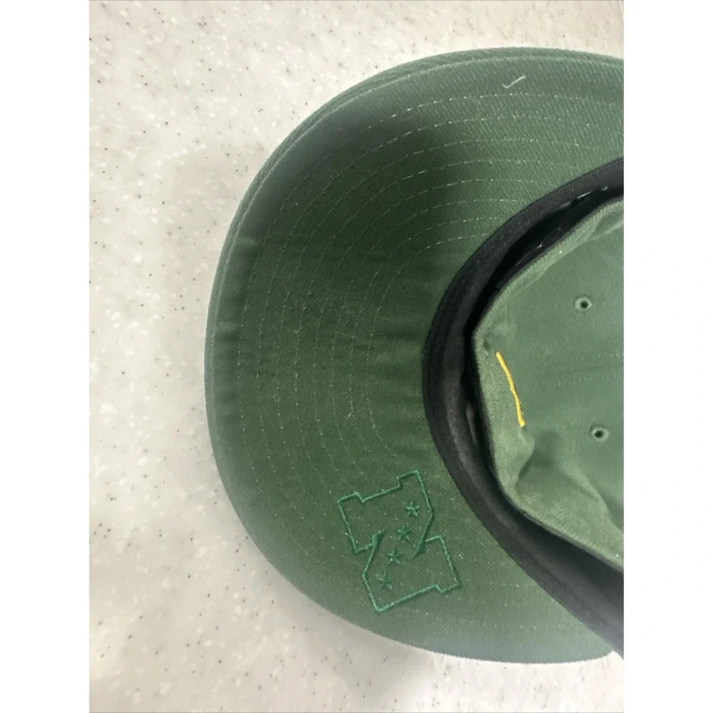 VTG Green Bay Packers Hat Fitted Size 7 1/4 Mens NFL New Era 59Fifty Embroidered